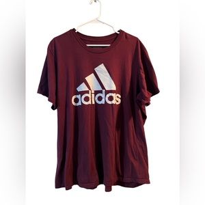 Adidas shirt men’s size 2xl